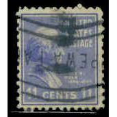Used 816 11c James Polk Fine M07981