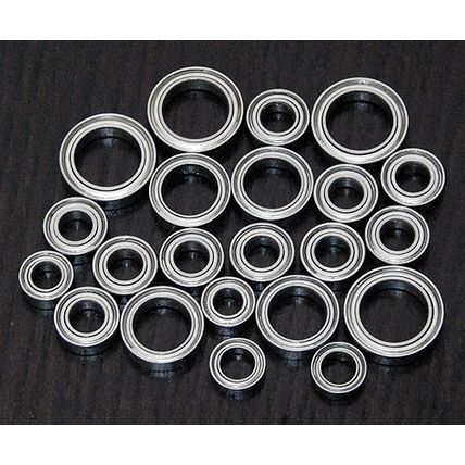 (22pcs) KYOSHO V-ONE-RR EVOLUTION Metal Sealed Ball Bearing Set