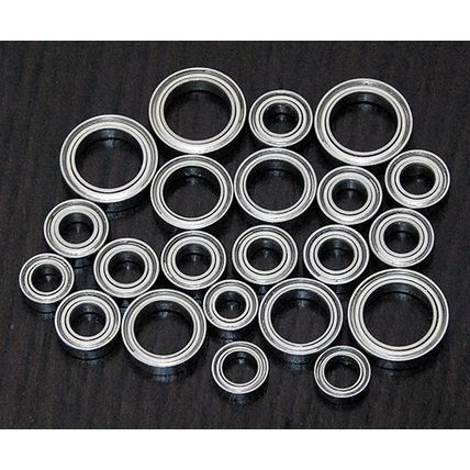 (22pcs) KYOSHO V-ONE-RR EVOLUTION Metal Sealed Ball Bearing Set