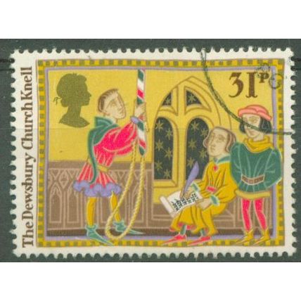 GREAT BRITAIN - 1986 Christmas - 31p The Dewsbury Church Knell - FU