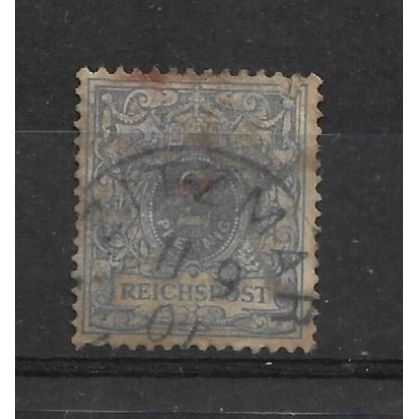 Germany.SG45 2pf Grey.Fine Used.Nov21