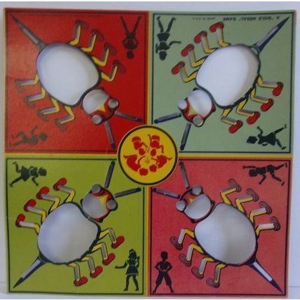 VINTAGE ' COOTIE GAME ' (1939)