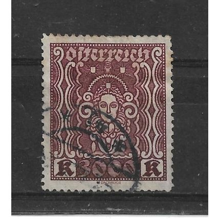 Austria.SG507 3000k Red.Fine Used.Aug22