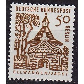 GERMANY BERLIN [1964] MiNr 0246 ( **/mnh ) Architektur