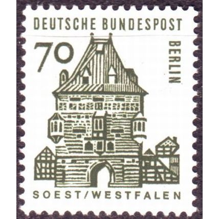 GERMANY BERLIN [1964] MiNr 0248 ( **/mnh ) Architektur