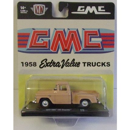 M 2 ' GMC ' 1958 GMC 100 STEPSIDE (2024)