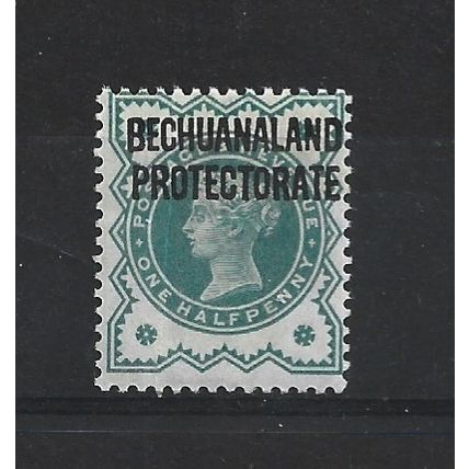 Bechuanaland.SG60 1/2d Blue-Green.Mounted Mint.Jun24a