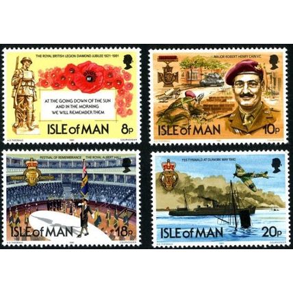 1981_Royal_British_Legion Unmounted Mint NB1