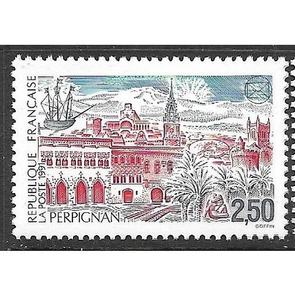 1991 Michel 2836 - MNH (**)