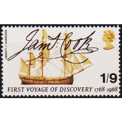 Great Britain. 1968 1s9d S.G.768 Unmounted Mint