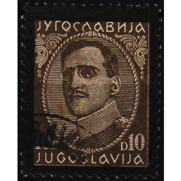 Yugoslavia. 1934 10d S.G.315 Used