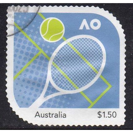 2025 AUSTRALIAN OPEN TENNIS, USED SELF-ADHESIVE MYSTAMP. 17