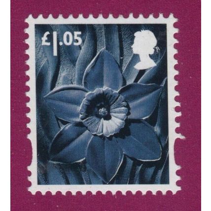 W128 £1.05 Daffodil ~ WALES - Unmounted Mint