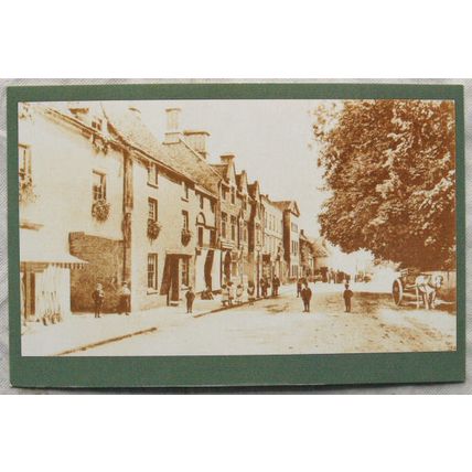 c.1980s PC Fairford High Street, Gloucestershire, 1890s