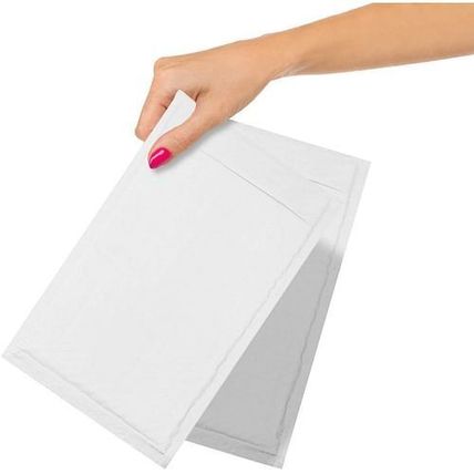 1000 Pack of White Disposable Beard Covers 18 Inch. Spunbond Polypropylene Be...