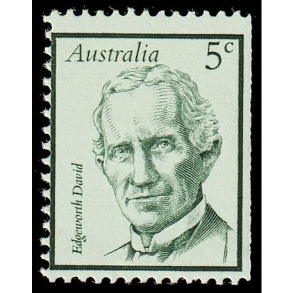 Australia 1968 5c David Edgeworth MVLH - SG 432
