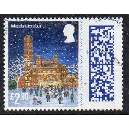 GB 2024 Christmas - Cathedrals - Westminster £2.80 Used