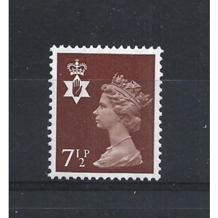 NorthernIreland.NI23 7 1/2p Chestnut.Mounted Mint.Aug25