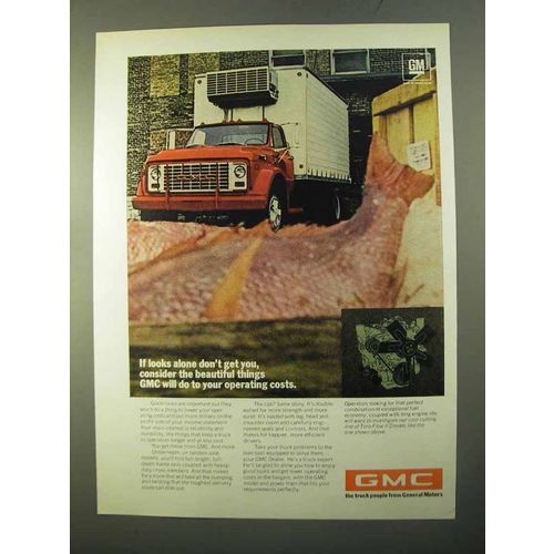 1970 GMC Toro-Flow II Diesel Truck Ad - Looks Alone
