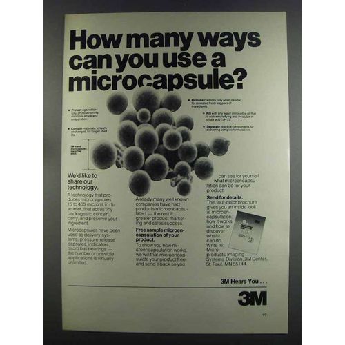 1982 3M Micro-Products, Imaging Systems Ad