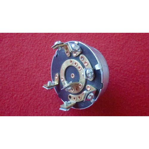 Cole Hersee Metal Round Rotary Light Switches