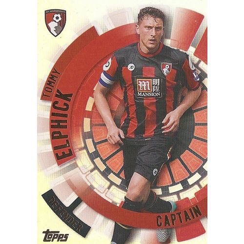 Topps Premier Club 2015/16 Collection: Captain - AFC Bournemouth, Elphick