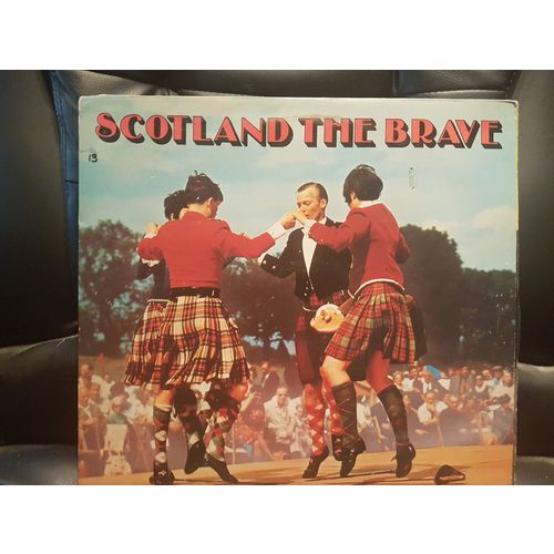 The Jim Campbell Band - Scotland The Brave (MER356) 1972 (LP)