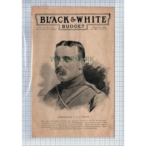 (8633) Major General Sir John French - 1900 Cutting