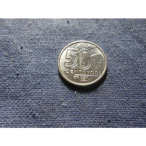 1989 BRAZIL 50 CENTAVOS COIN./1