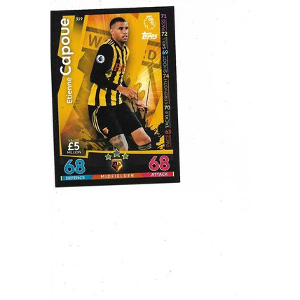 Match Attax 2018/19 319 Etienne Capoue Watford