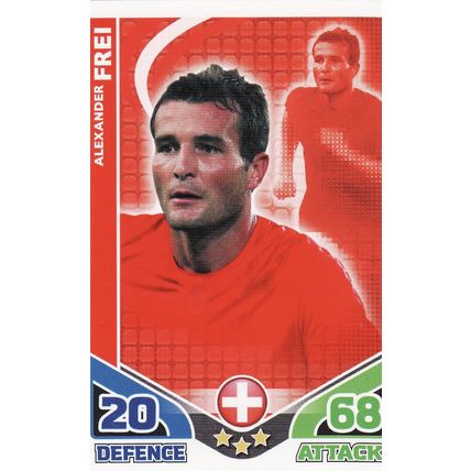 Match Attax World Cup 2010 Alexander Frei Switzerland