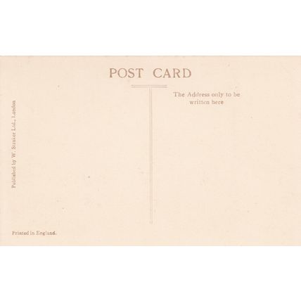 Buckingham Palace London Postcard unused VGC