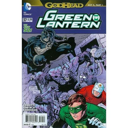 Green Lantern (Vol 5) # 037 NM (CvrA) MODERN AGE COMICS
