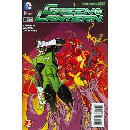 Green Lantern (Vol 5) # 038 NM CoverB MODERN AGE COMICS