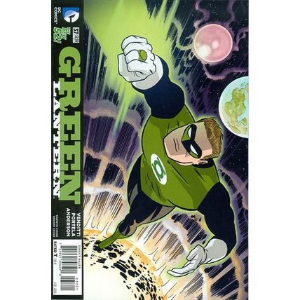 Green Lantern (Vol 5) # 037 NM CoverB MODERN AGE COMICS