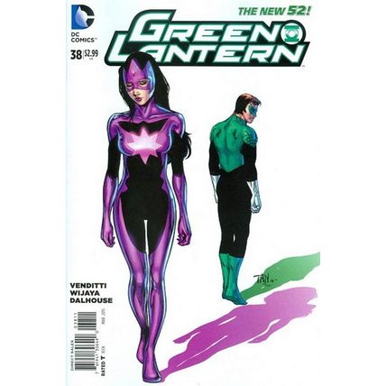 Green Lantern (Vol 5) # 038 NM (CvrA) MODERN AGE COMICS