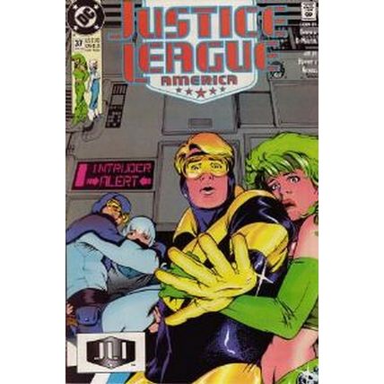 Justice League (Vol 1) # 037 VFN+ ORIG US COMICS