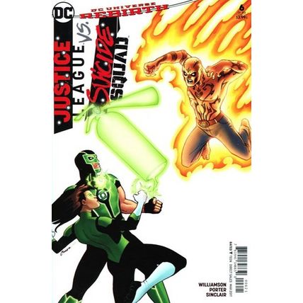 Justice League vs Suicide Squad (2017 Ltd) # 006 NM CoverB MODERN AGE COMICS