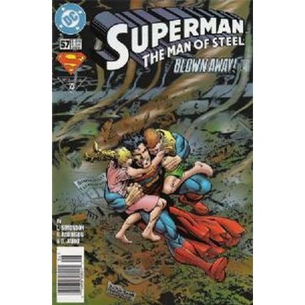 Superman: Man of Steel (Vol 1) # 057 VFN MODERN AGE COMICS
