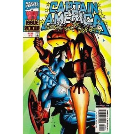 Captain America Sentinel of Liberty # 006 NM MODERN AGE COMICS
