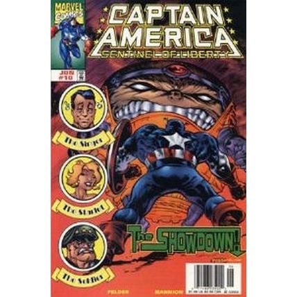 Captain America Sentinel of Liberty # 010 NM MODERN AGE COMICS