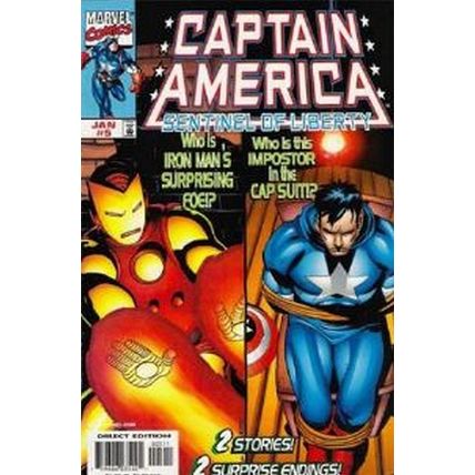 Captain America Sentinel of Liberty # 005 NM MODERN AGE COMICS