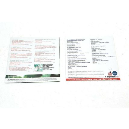 2 CDs CHRISTMAS of FAVOURITE CHRISTMAS SONGS FOR ALL AGES - NEW
