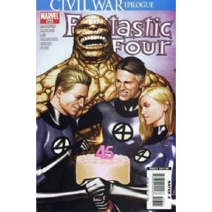 Fantastic Four (Vol 3) # 543 VFN+ ORIG US COMICS