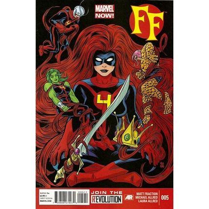 FF - The (Vol 2) # 005 NM MODERN AGE COMICS
