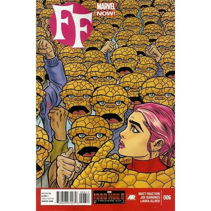 FF - The (Vol 2) # 006 NM MODERN AGE COMICS
