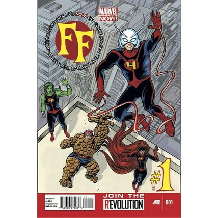FF - The (Vol 2) # 001 NM MODERN AGE COMICS
