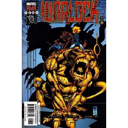 Warlock (Marvel Tech) # 008 NM MODERN AGE COMICS