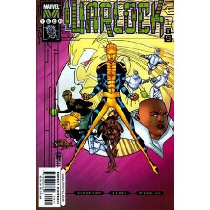 Warlock (Marvel Tech) # 009 NM MODERN AGE COMICS