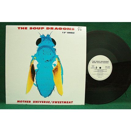 Soup Dragons - Mother Universe/Sweetmeat - 12” Promo Single - SPP 1029 - NM